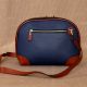 Handcrafted Navy Sienna Sling Bag Leather Dashing